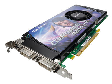 Gigabyte 9600 GT review